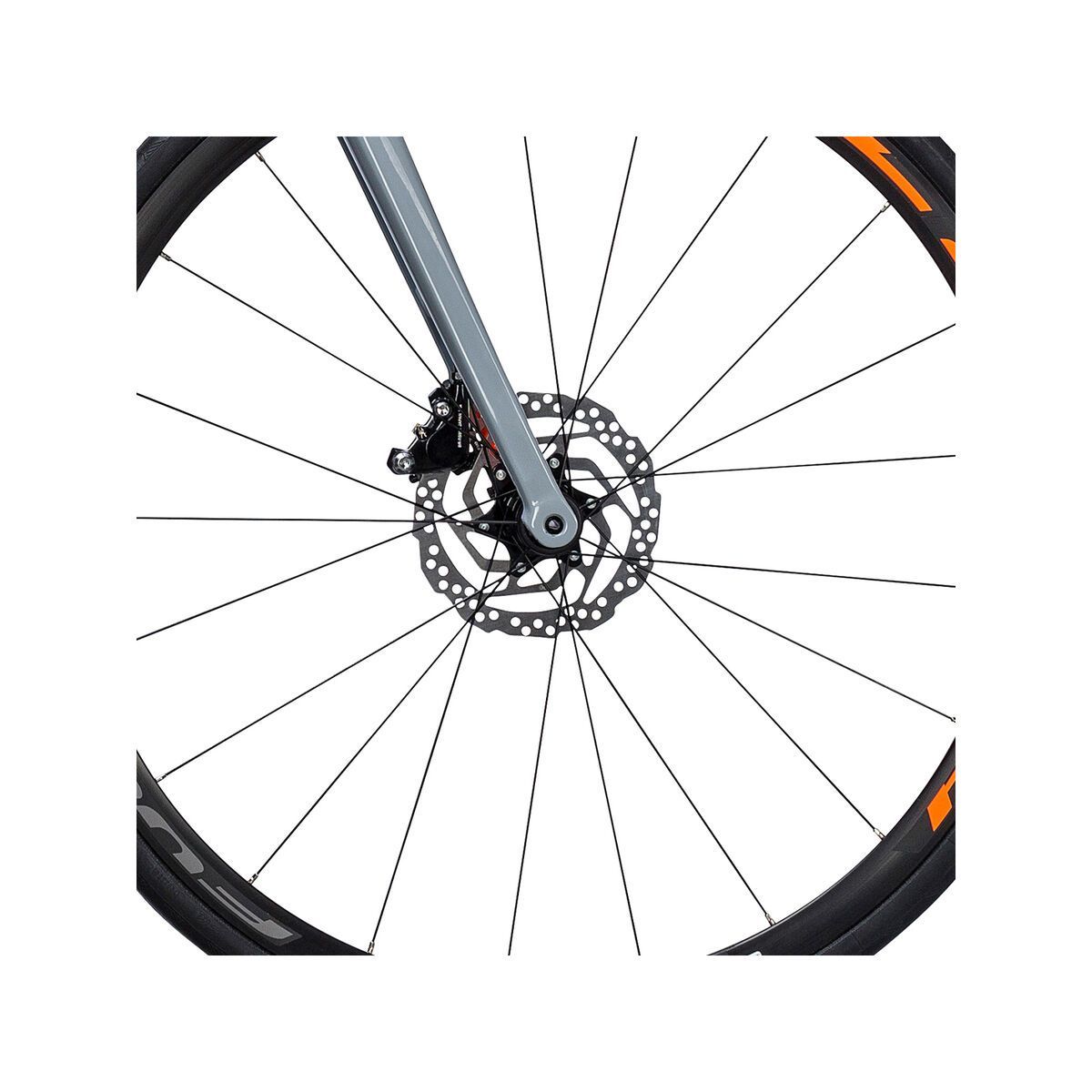 Cube Attain Race Disc, grey´n´flashorange - Bild 2