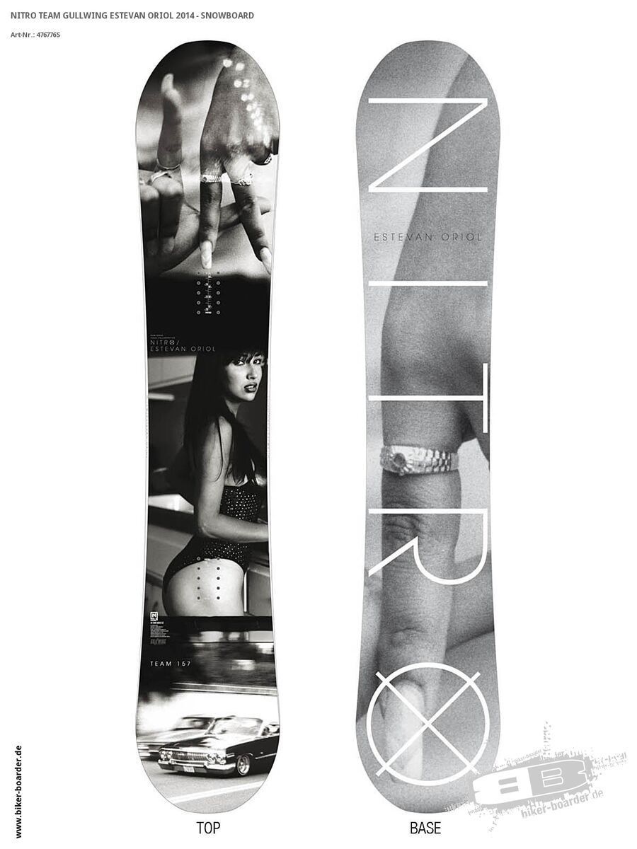 Set: Nitro Team Gullwing Estevan Oriol  +  Staxx (476858S) - Bild 2