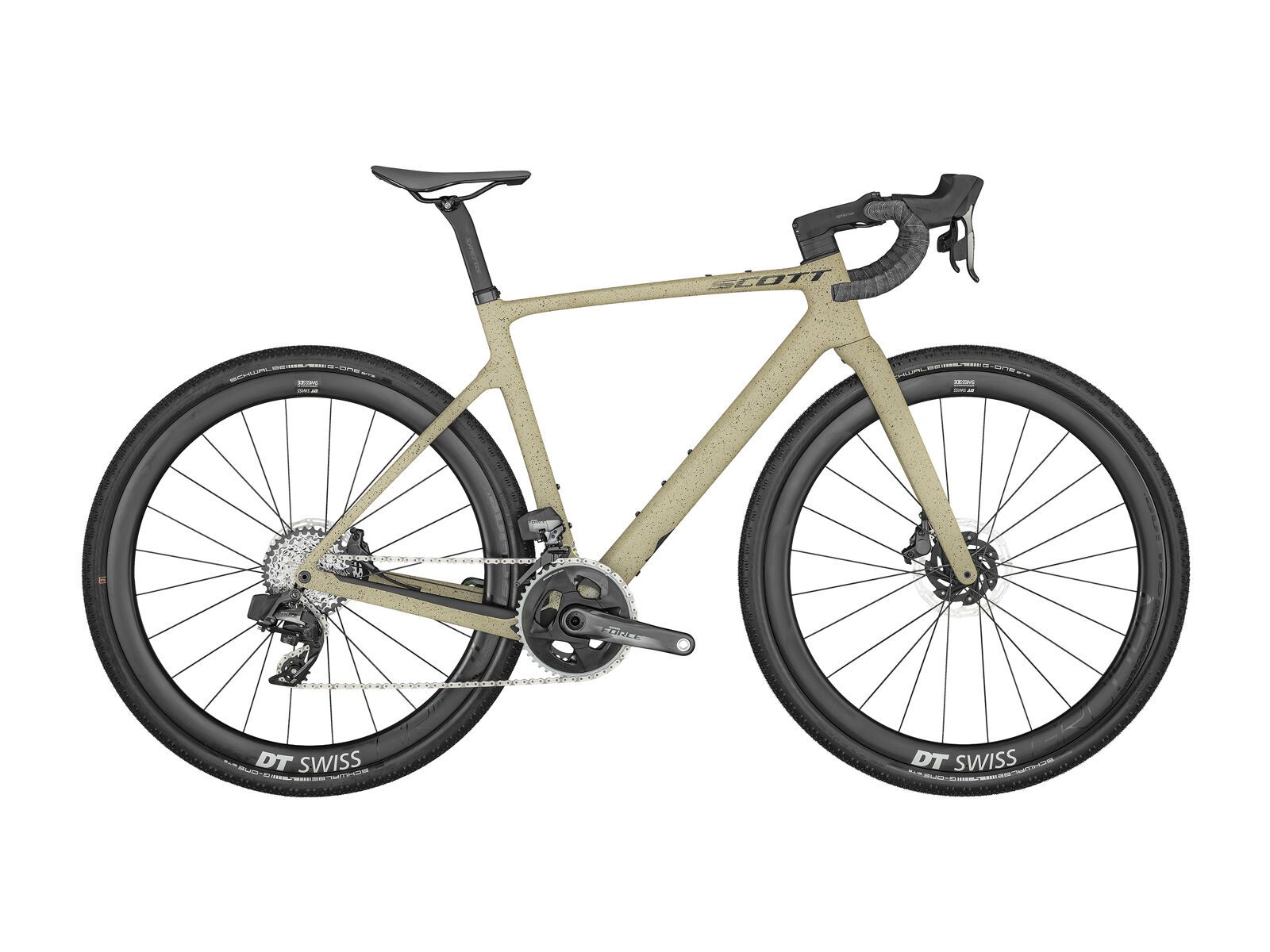 Scott Addict Gravel 10, storm grey - Bild 1