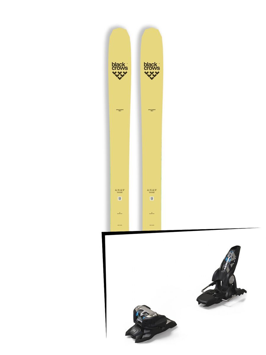 Set: Black Crows Anima Freebird 2018 + Marker Griffon 13 ID black - Bild 1