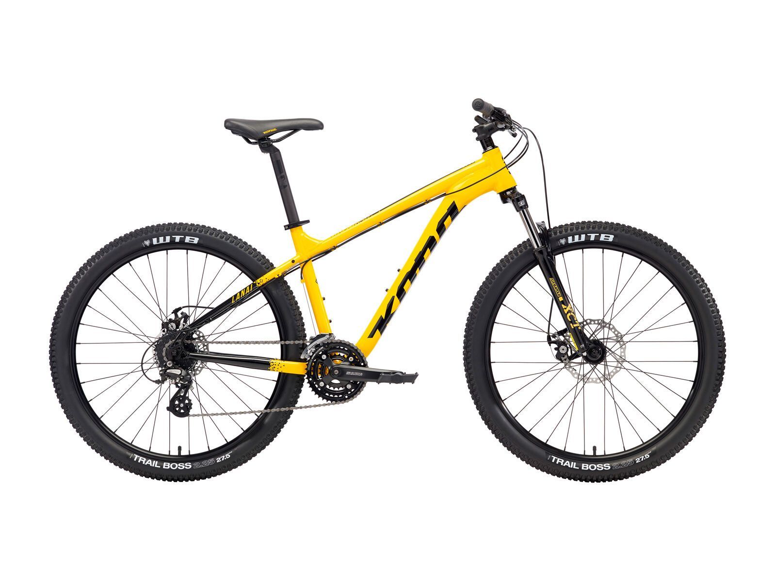 Kona Lana'I 26, gloss yellow & black w/ yellow & black decal - Bild 1