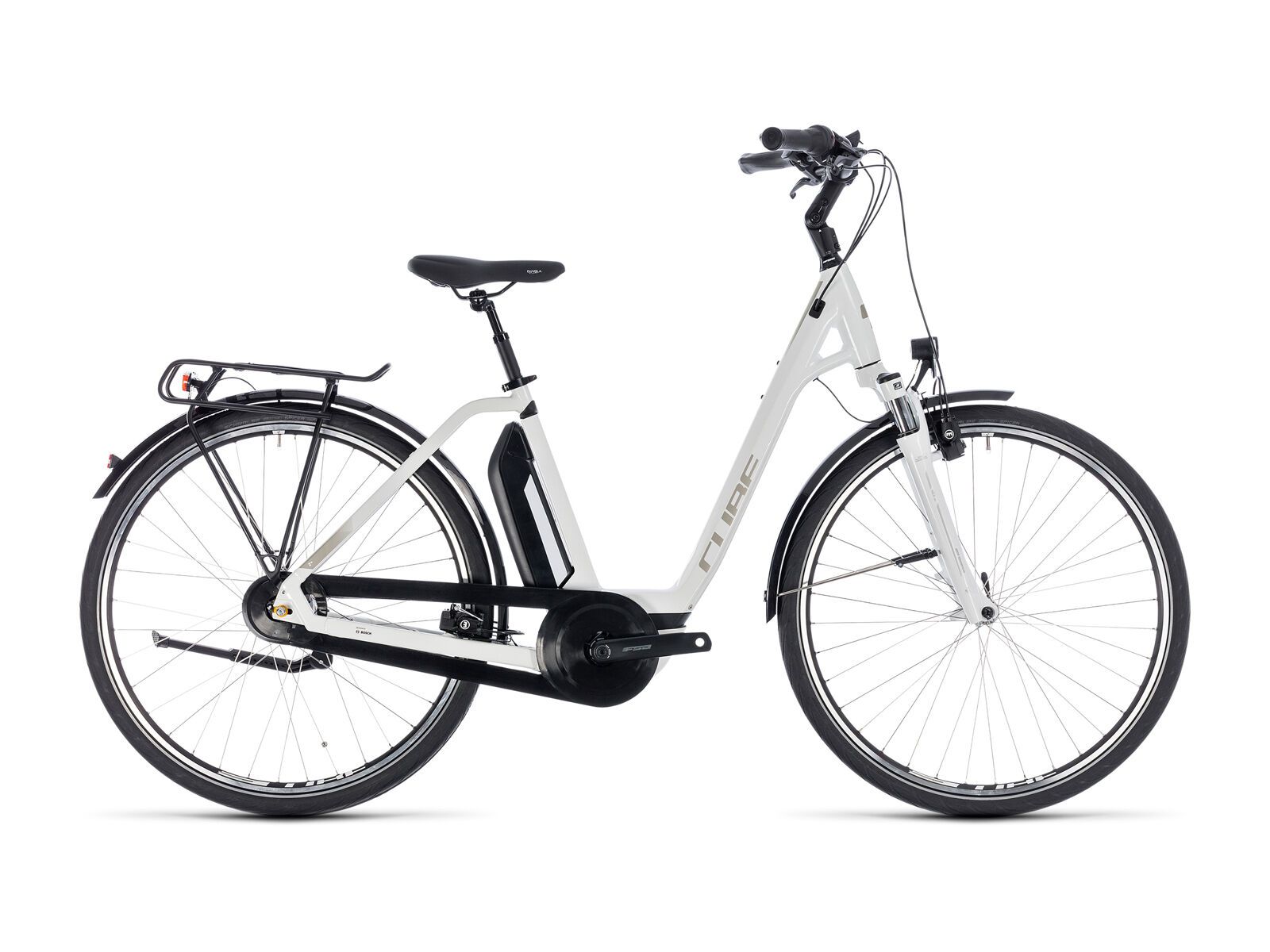 Cube Town Hybrid ONE 400 Easy Entry, white´n´silver - Bild 1