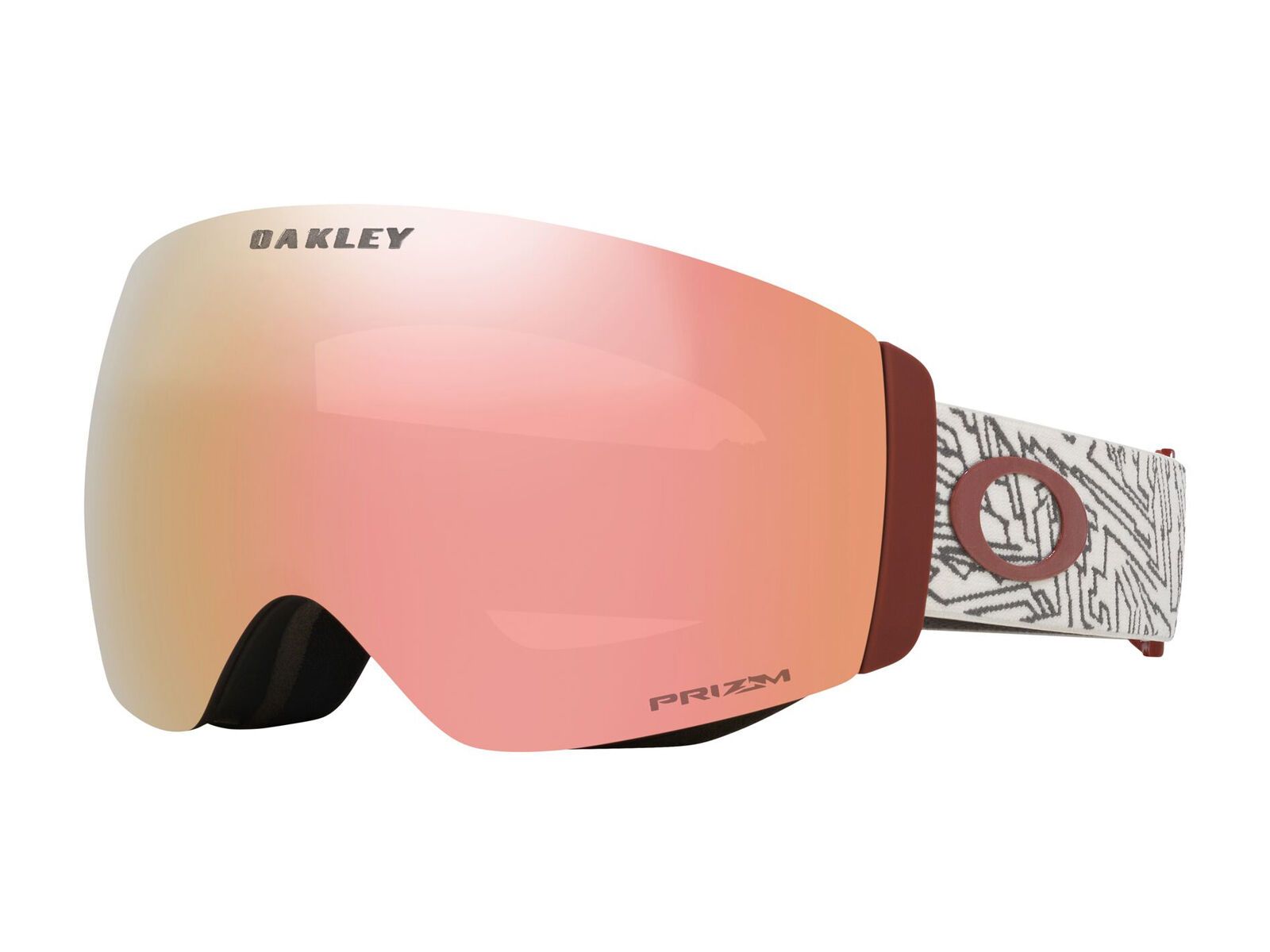 Oakley Flight Deck Pro M, Prizm Rose Gold Iridium & Black - Bild 2