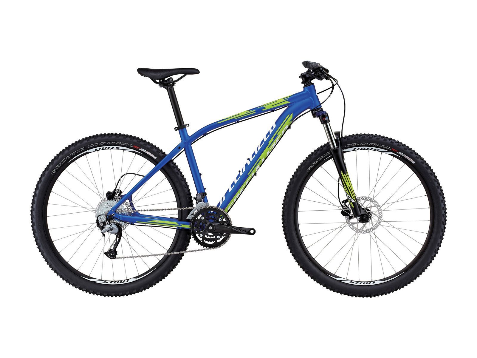 Specialized Pitch Comp 650b, satin royal blue/hyper/white - Bild 1