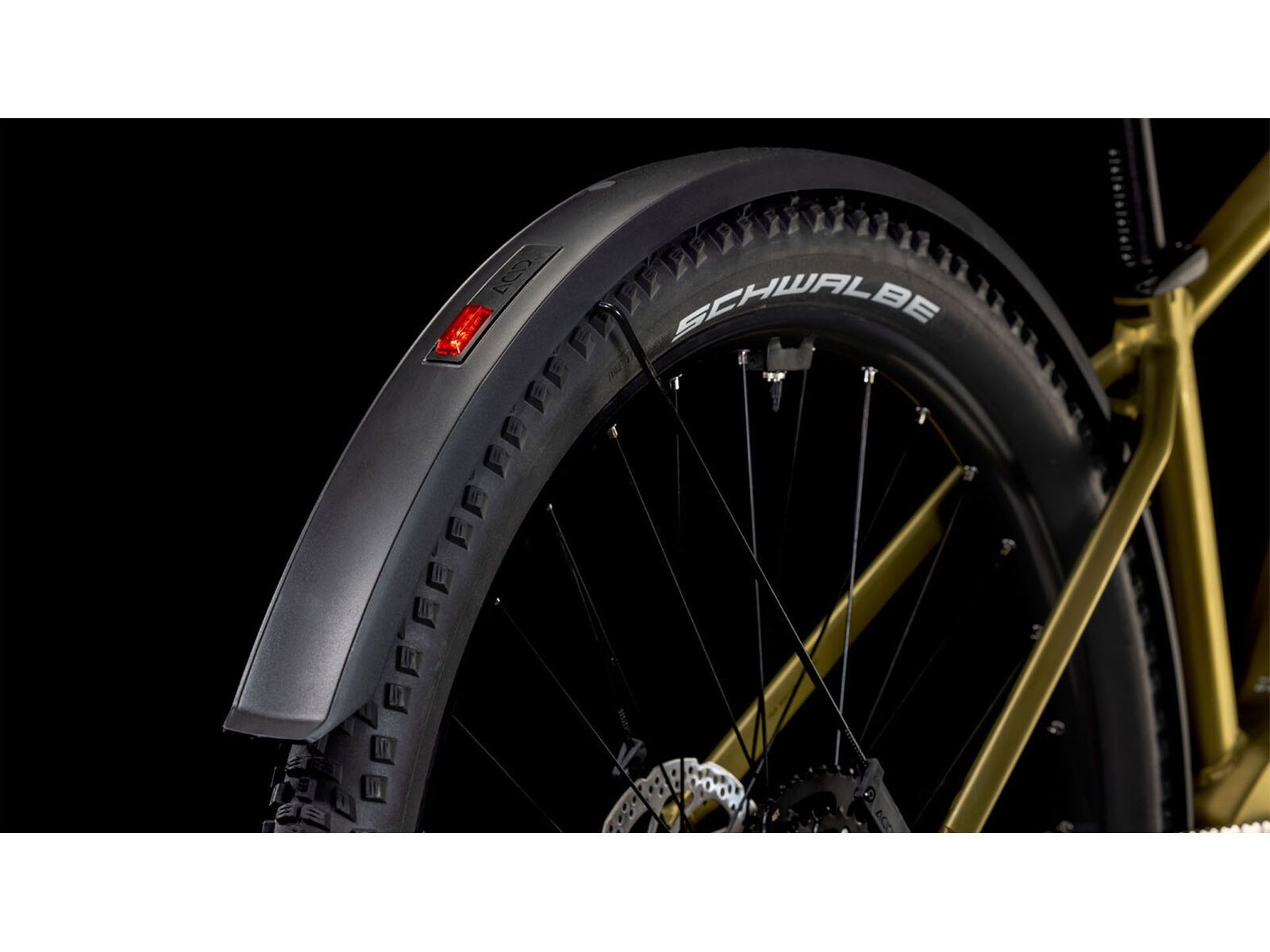 Cube Reaction Hybrid Performance 500 Allroad 29, goldenlime´n´black - Bild 4