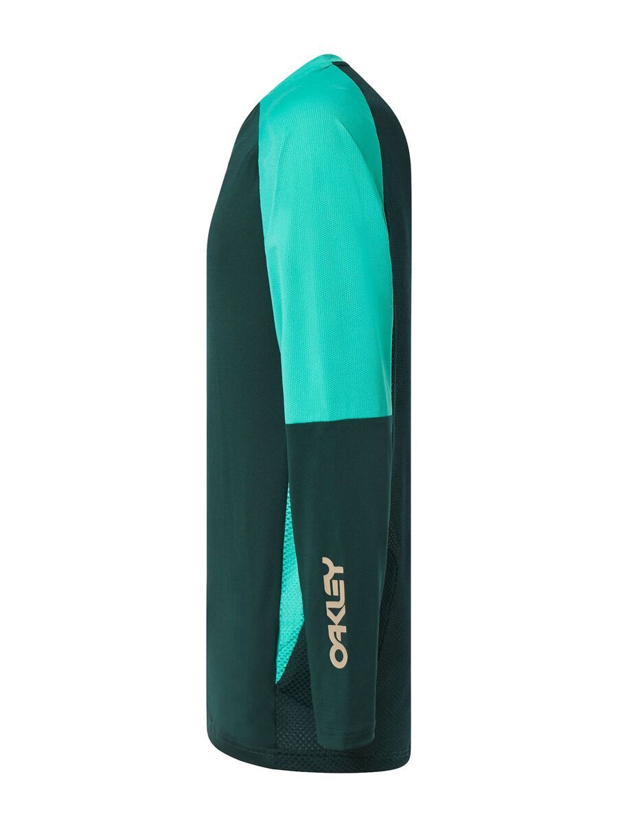 Oakley Factory Pilot MTB LS Jersey II, hunter green - Bild 2