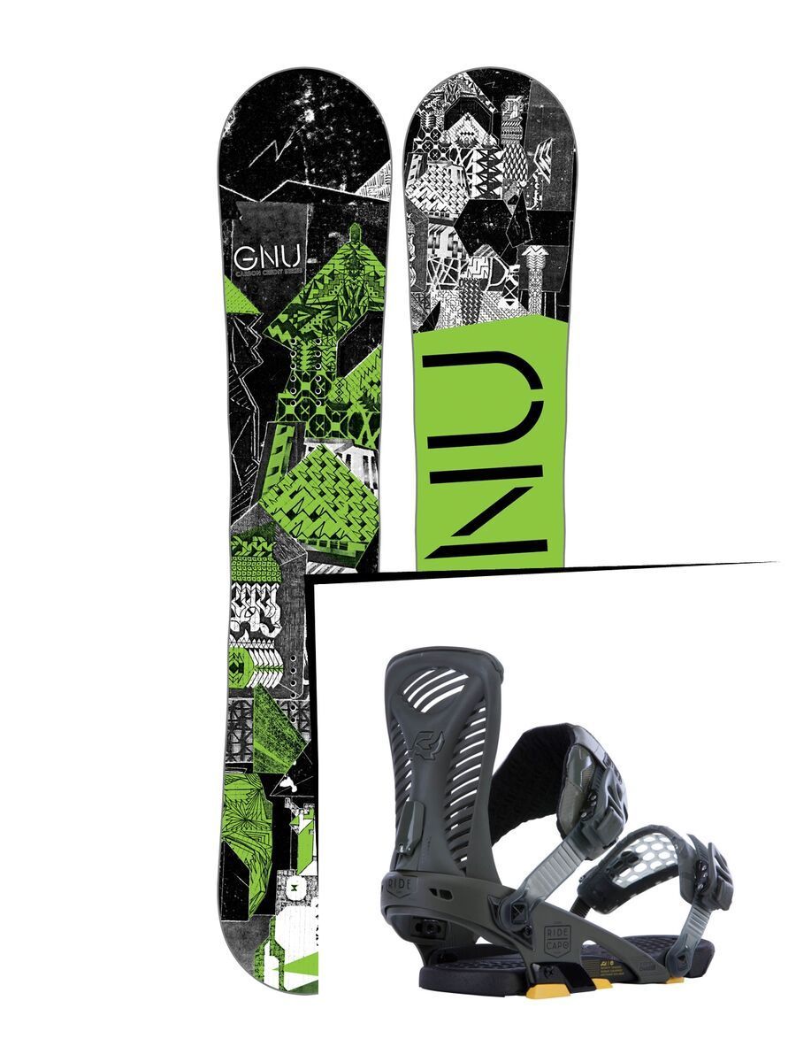 Set: Gnu Carbon Credit 2017 + Ride Capo (1178170S) - Bild 1
