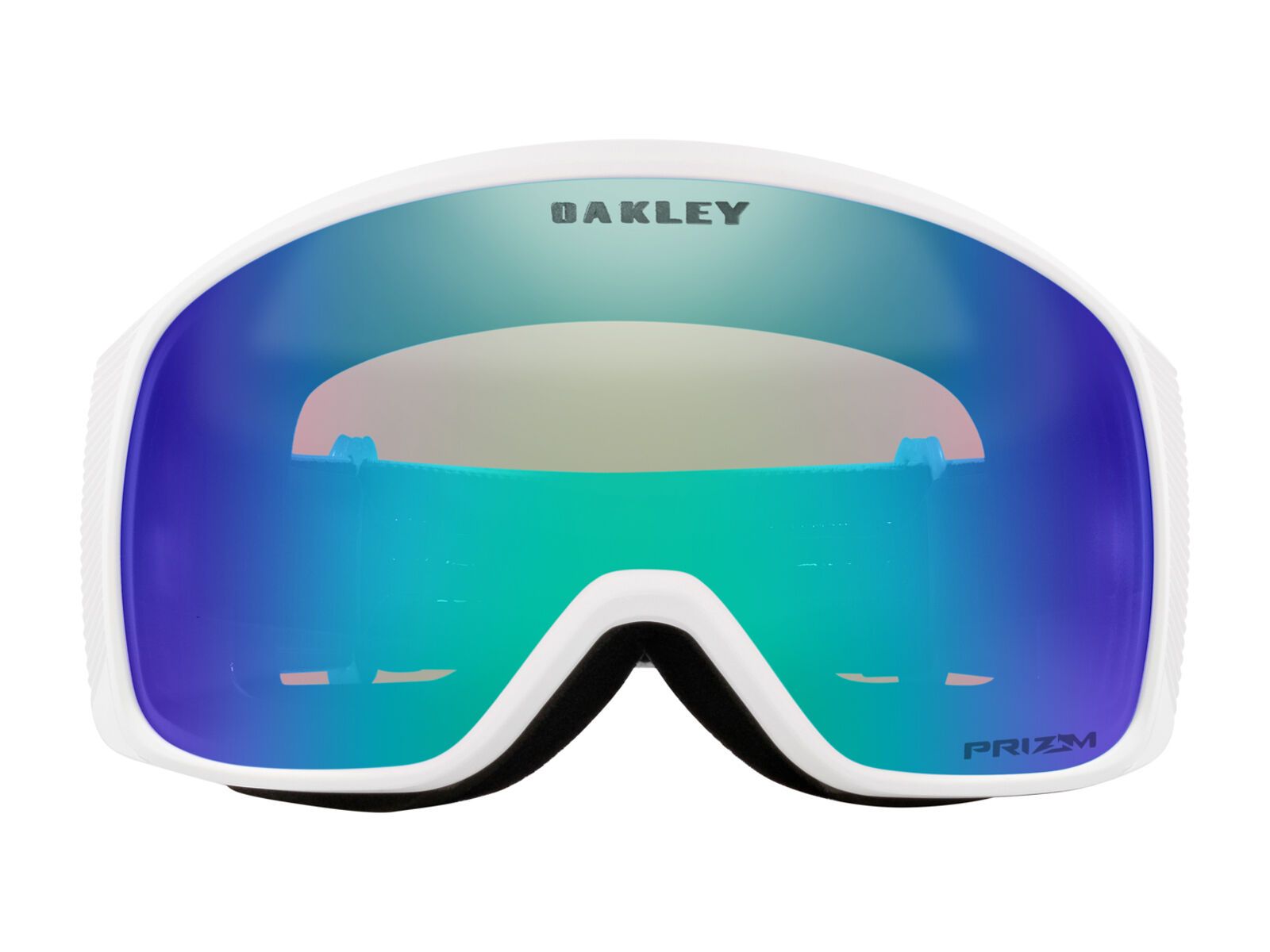 Oakley Flight Tracker M, Prizm Snow Argon Iridium / matte white - Bild 4