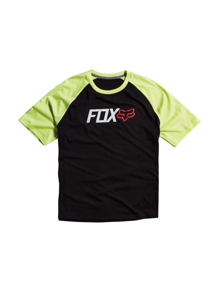 Fox Warmup SS Tech Tee, black - Bild 1