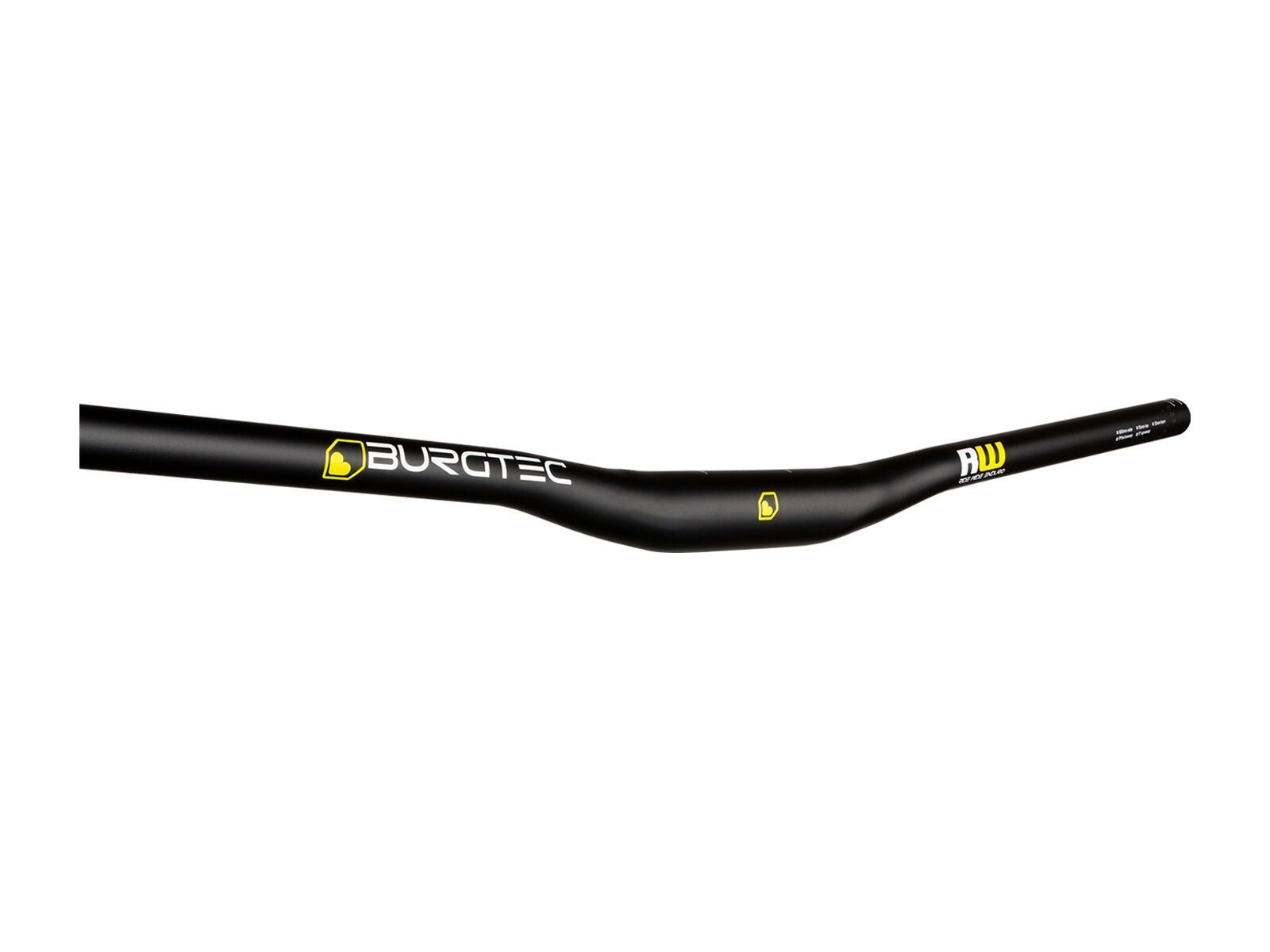 Burgtec Ride Wide Alloy Enduro Handlebar - 35 / 15 mm Rise - Bild 1