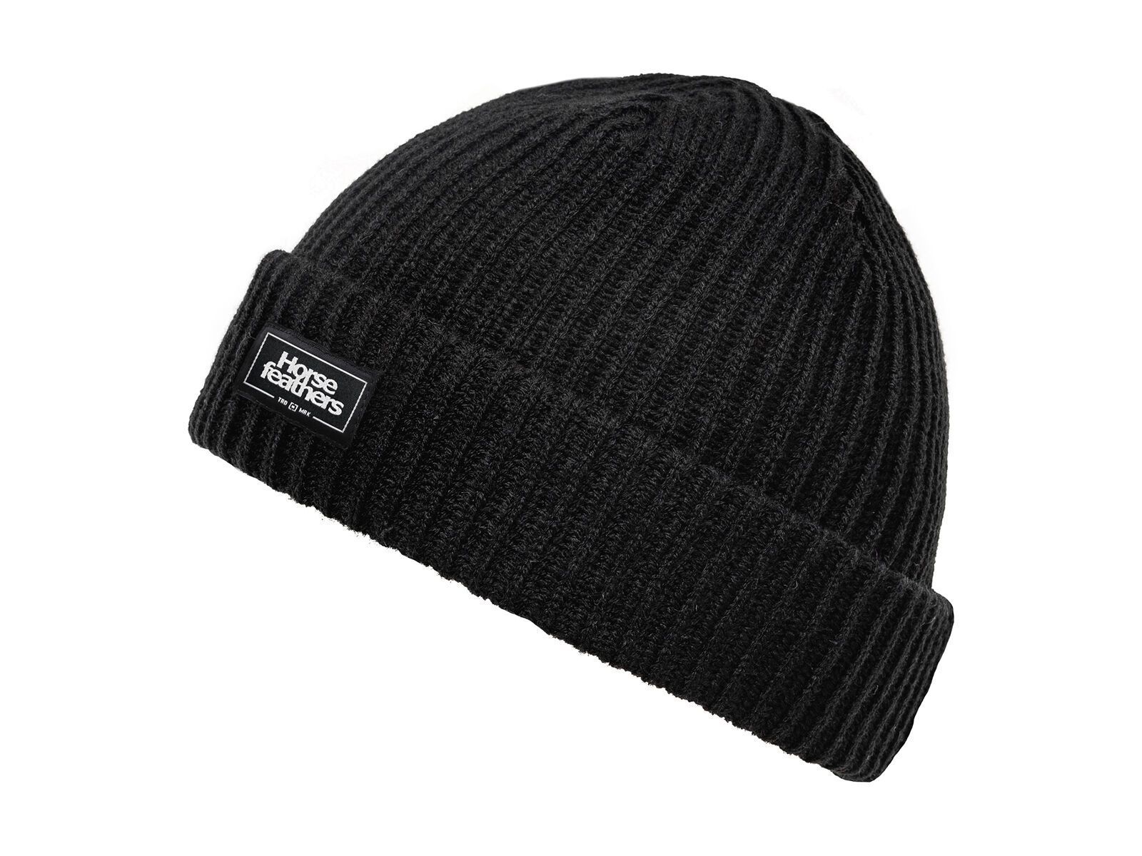 Horsefeathers Gaine Beanie, black - Bild 1