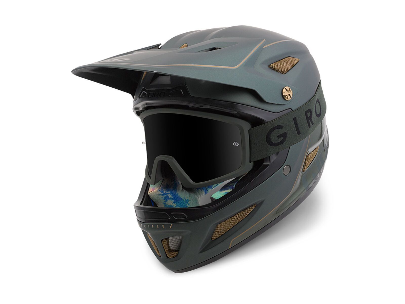 Giro Disciple MIPS, matte olive/bronze - Bild 2