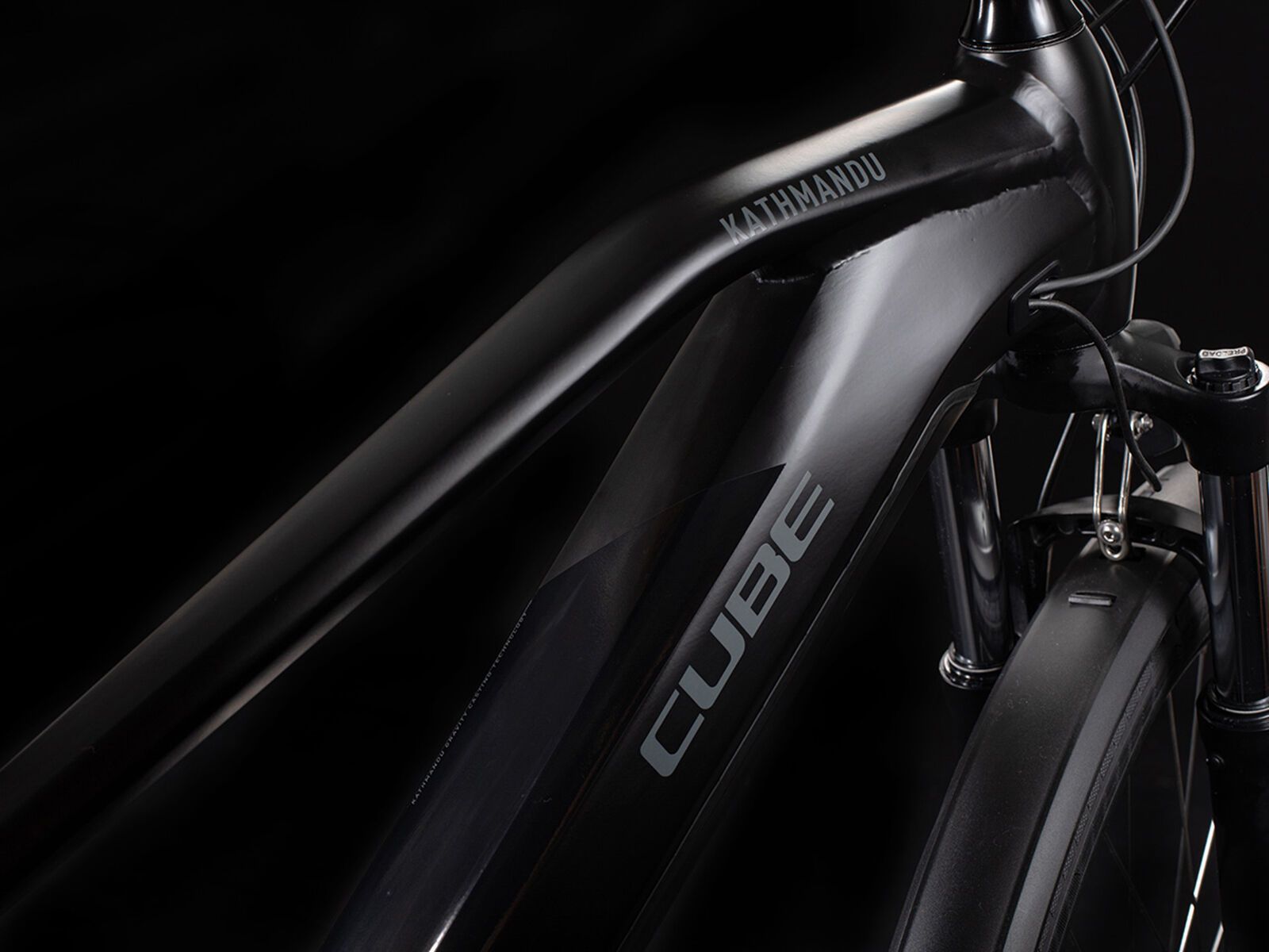 Cube Kathmandu Hybrid ONE 625 Trapeze, black´n´grey - Bild 5