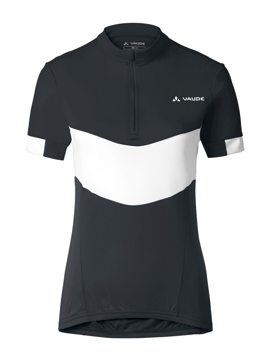 Vaude Womens Advanced Tricot II, black/white - Bild 1