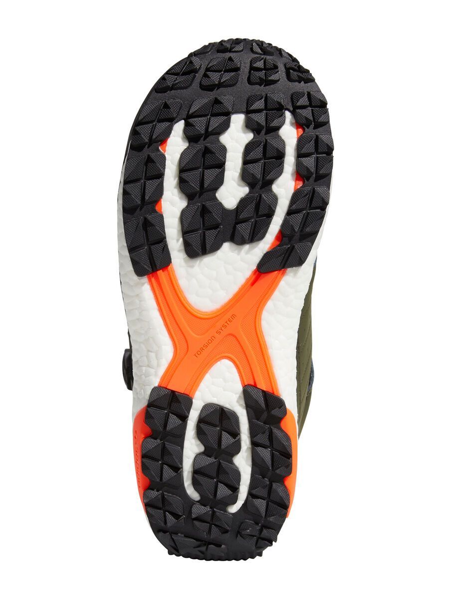 Adidas Acerra 3ST ADV, nightcargo/coreblack/solarred - Bild 6