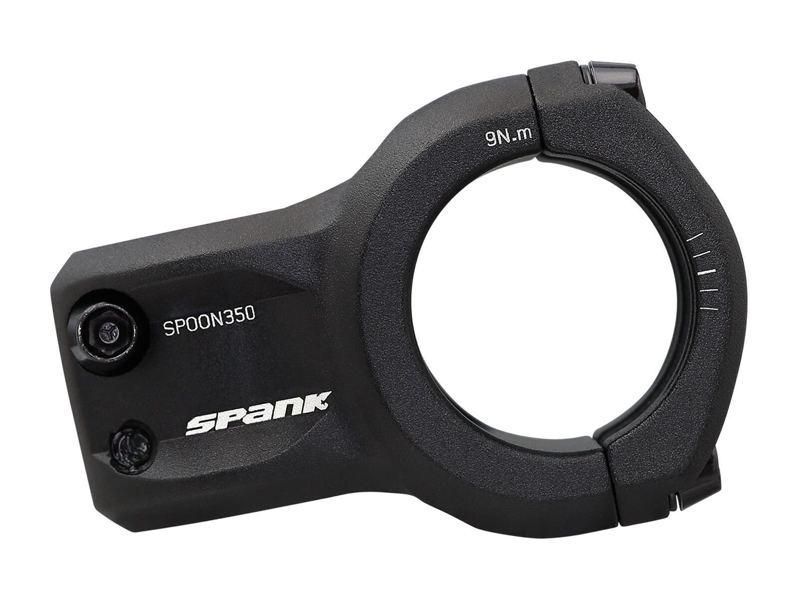 Spank Spoon 350 Stem, black - Bild 2