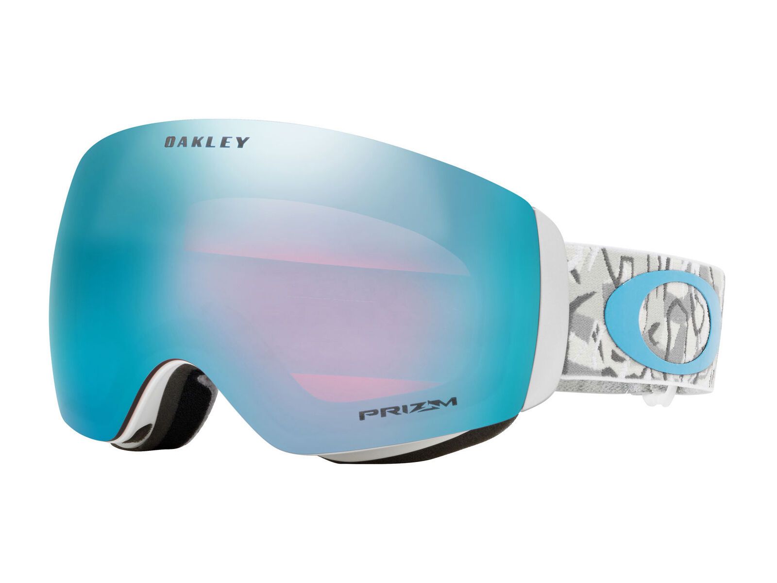 Oakley Flight Deck XM Prizm, camo vine snow/Lens: prizm sapphire iridium - Bild 1
