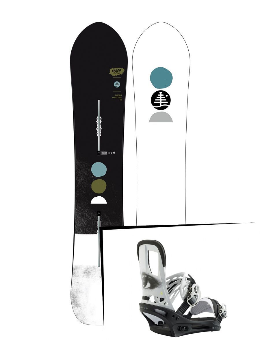 Set: Burton Family Tree Speed Date 2019 + Burton Cartel all eyez - Bild 1