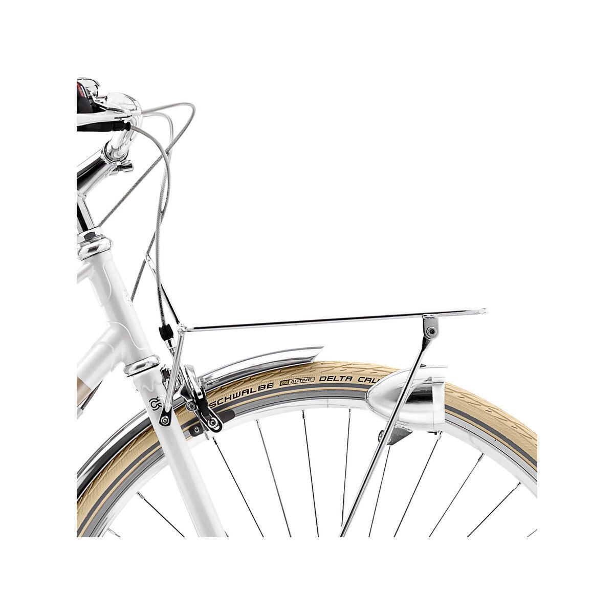 Creme Cycles Caferacer Lady Solo, 3 Speed, white - Bild 5