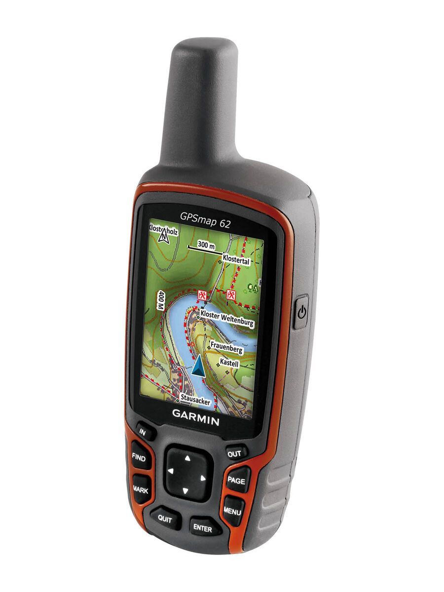 Garmin GPSMap 62 s (Bundle mit Topo Deutschland V6 Pro) - Bild 2