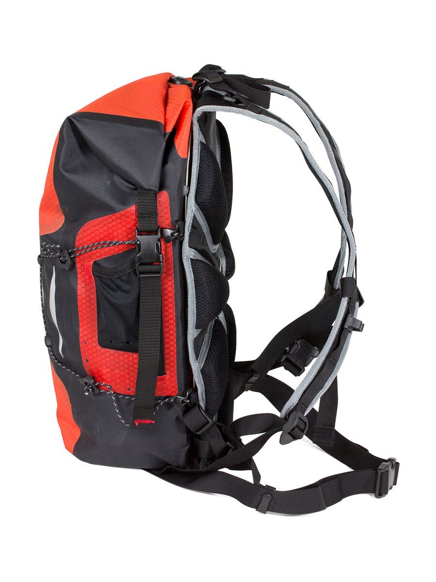 ORTLIEB AirFlex 11, signalrot-schwarz - Bild 5