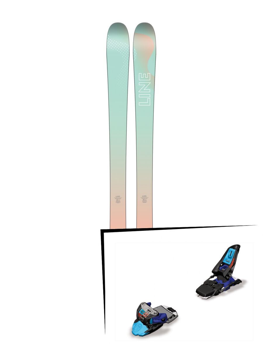 Set: Line Soulmate 86 2018 + Marker Squire 11 - Bild 1
