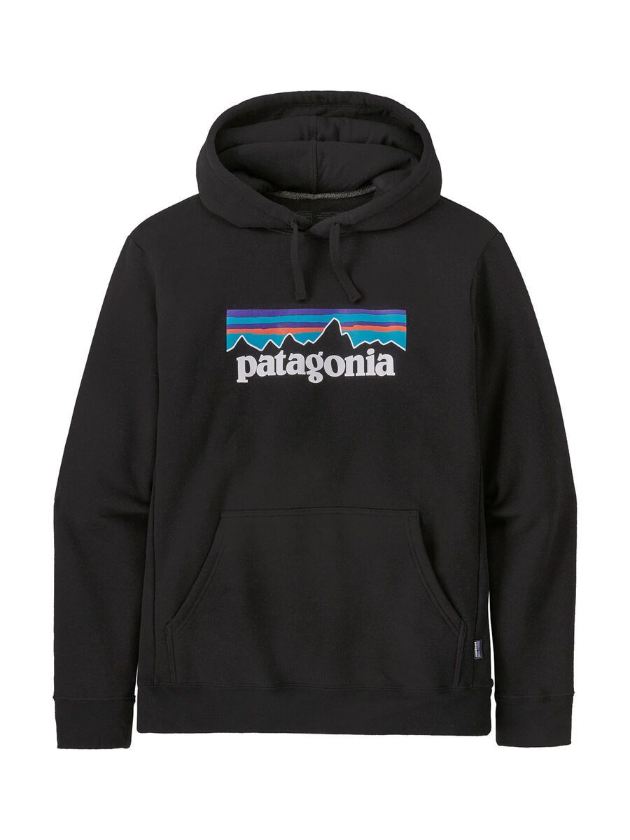 Patagonia P-6 Logo Uprisal Hoody, black - Bild 1