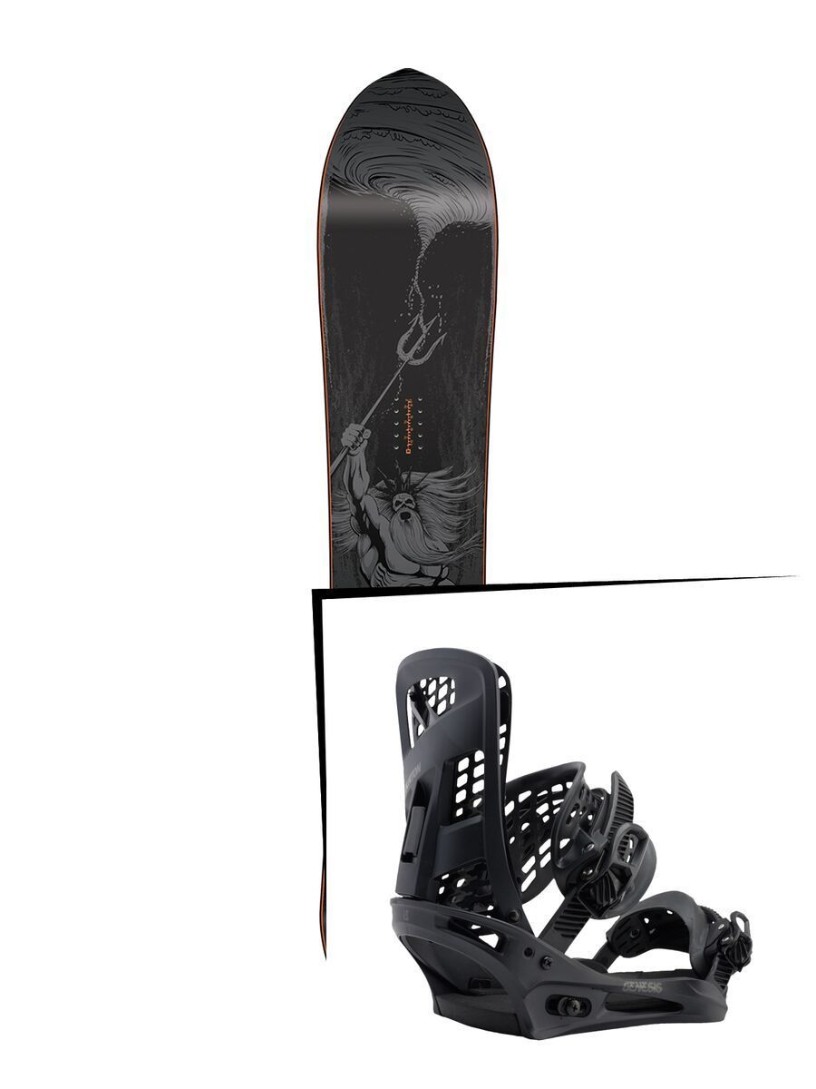 Set: Nitro Slash 2017 + Burton Genesis (1712772S) - Bild 1