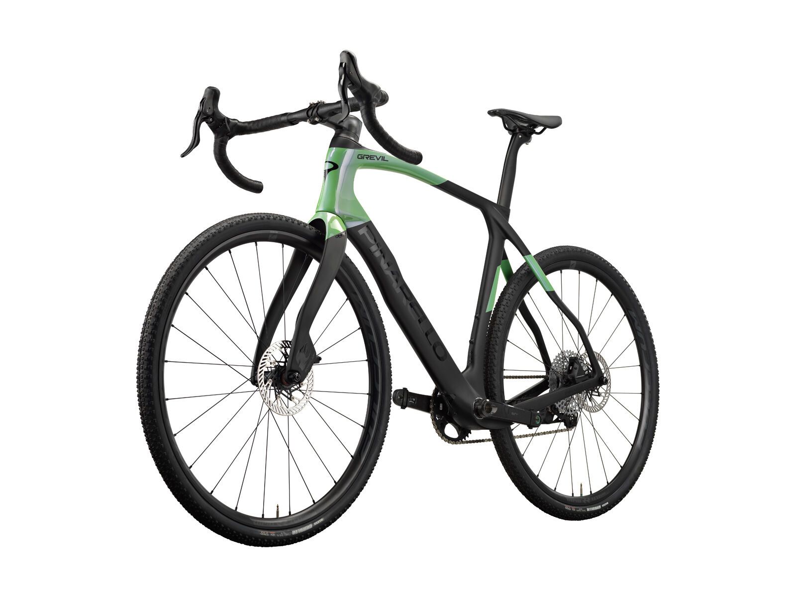 Pinarello Grevil F Ekar 1x13 / Fulcrum Rapid Red 500 DB - 700C, radiant aura - Bild 3