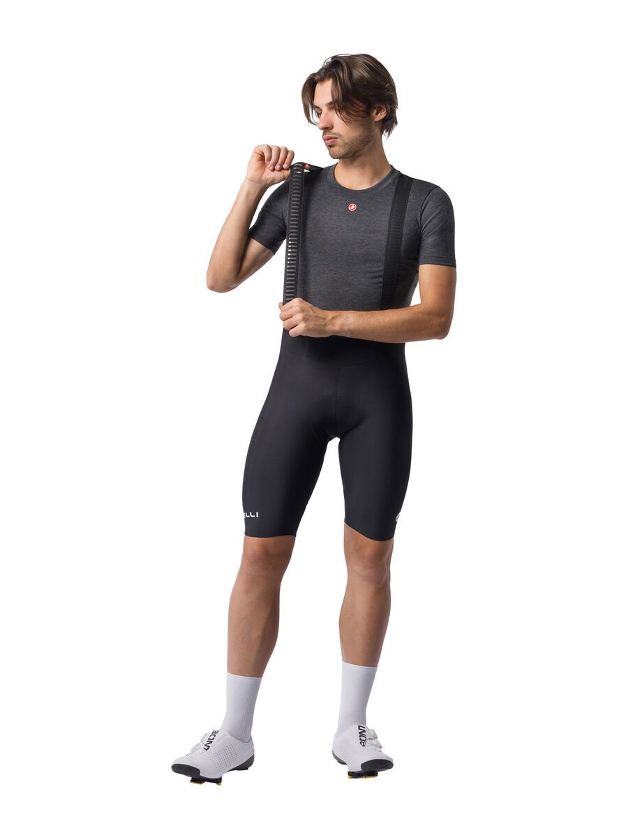 Castelli Espresso Thermal Bibshort, black - Bild 7