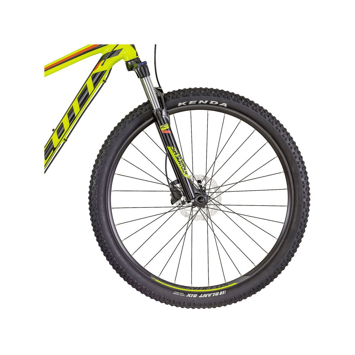 Scott Aspect 750, yellow/red - Bild 2