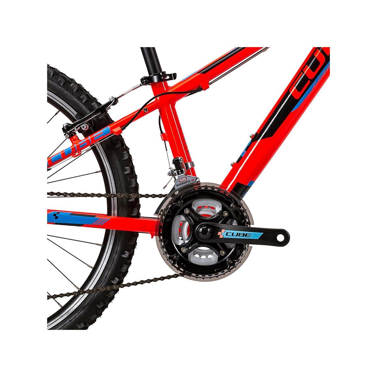 Cube Kid 240, action team - Bild 3