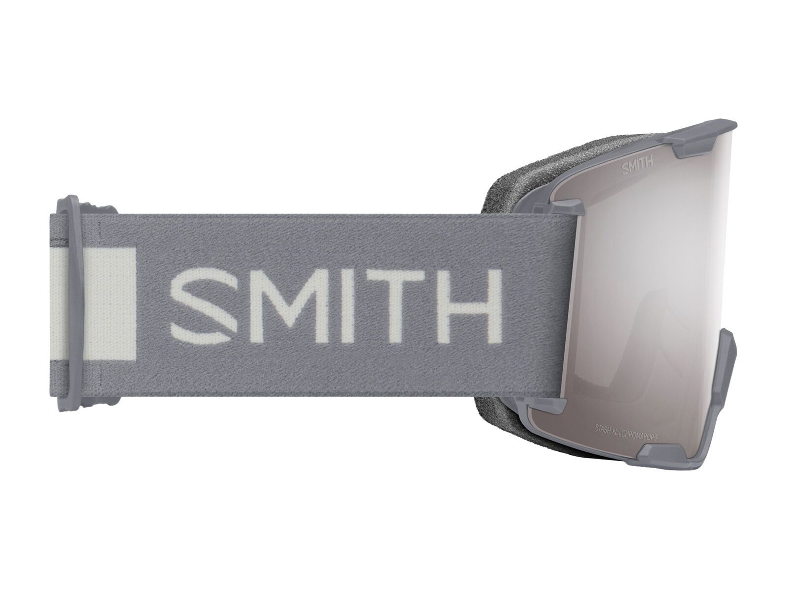 Smith Stash XL, ChromaPop Sun Platinum Mirror / cirrus grey - Bild 2