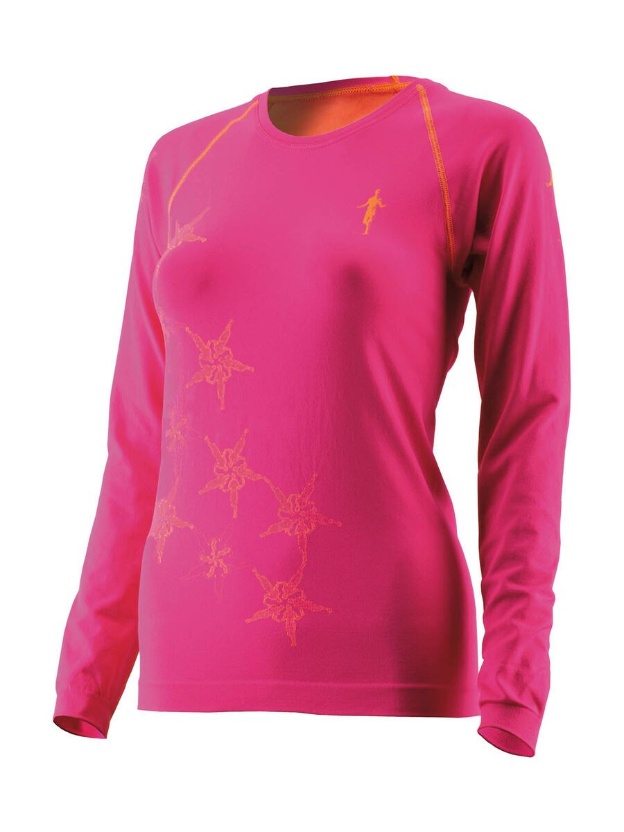 thoni mara LA-Shirt, fuchsia - Bild 1