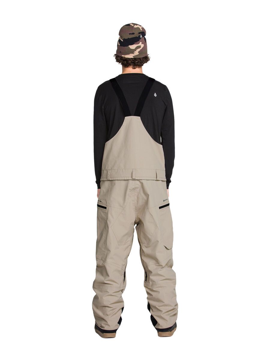 Volcom Rain Gore-Tex Bib Overall, khaki - Bild 2