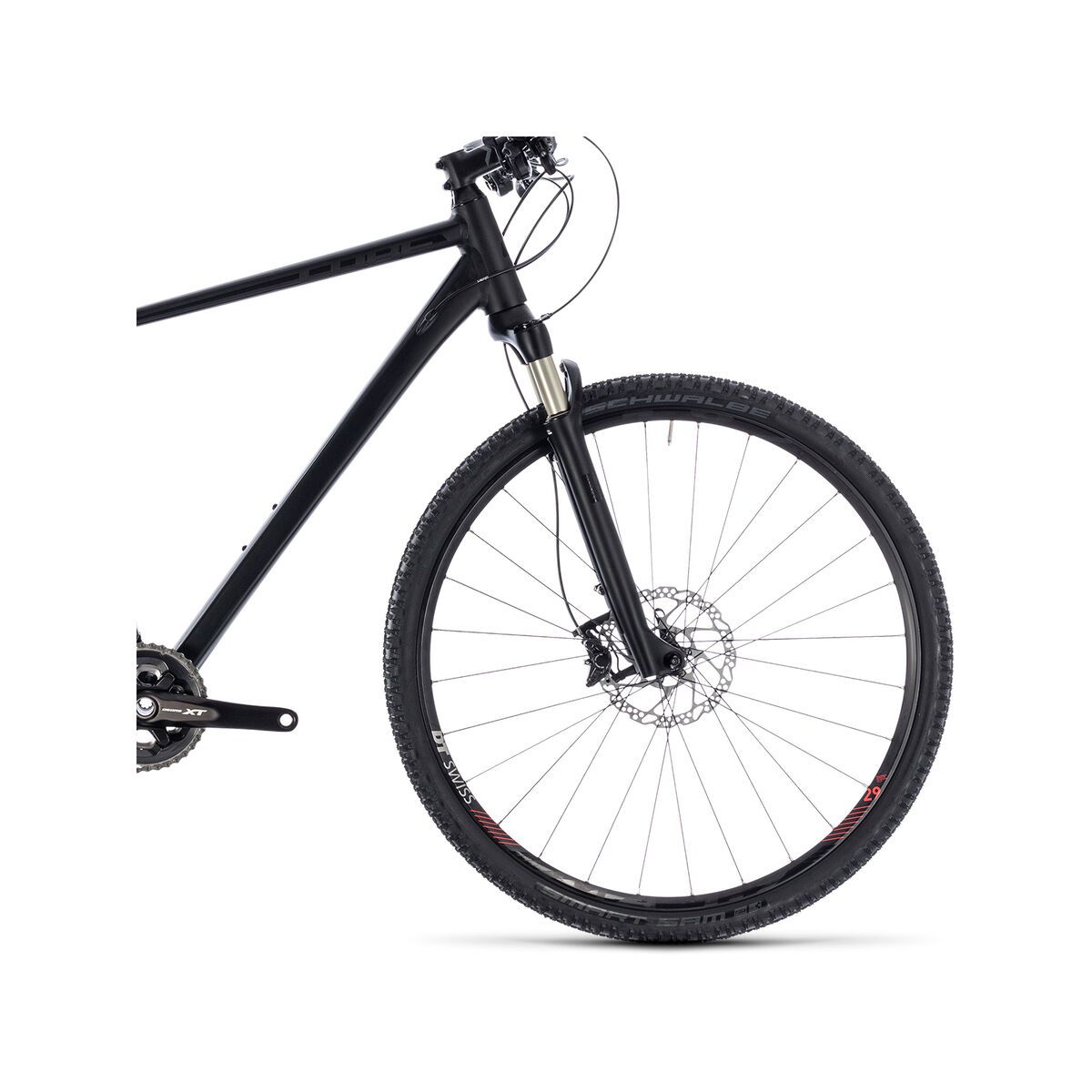 Cube Cross SL, black edition - Bild 3