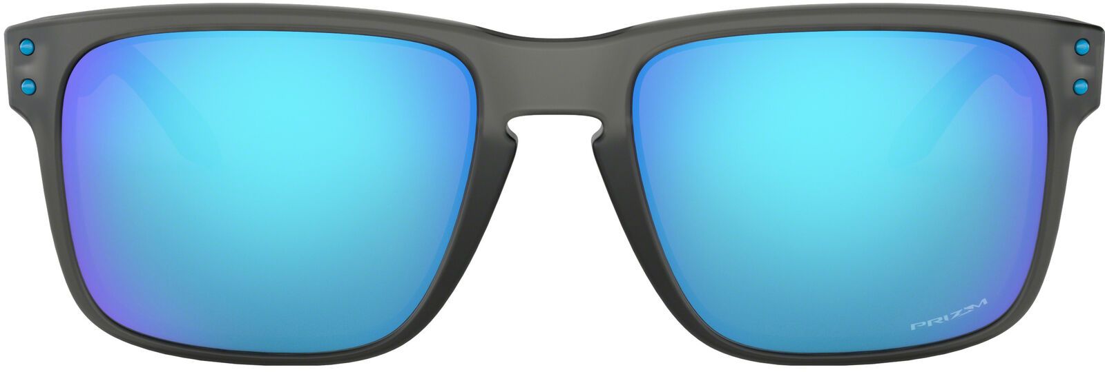 Oakley Holbrook Prizm Aero Grid Collection, matte gray smoke/Lens: prizm sapphire - Bild 2