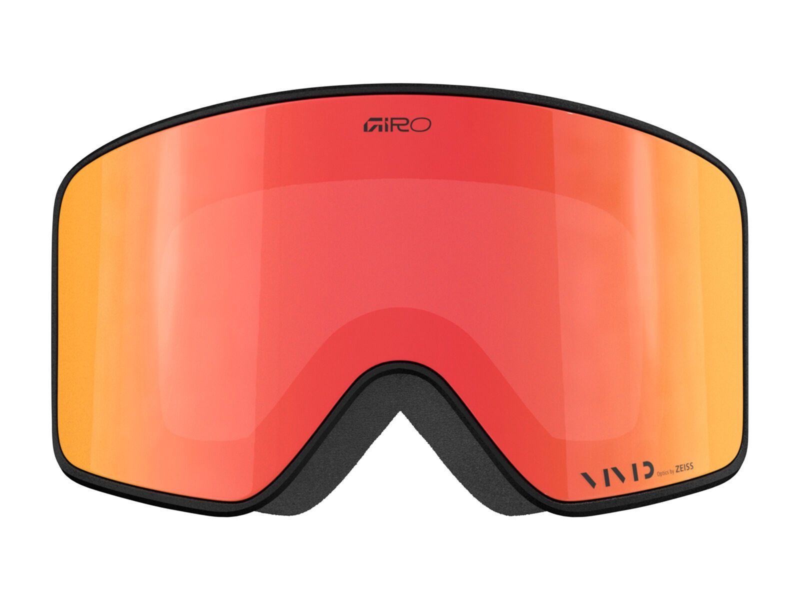 Giro Method II, Vivid Ember / stacked black/red - Bild 2