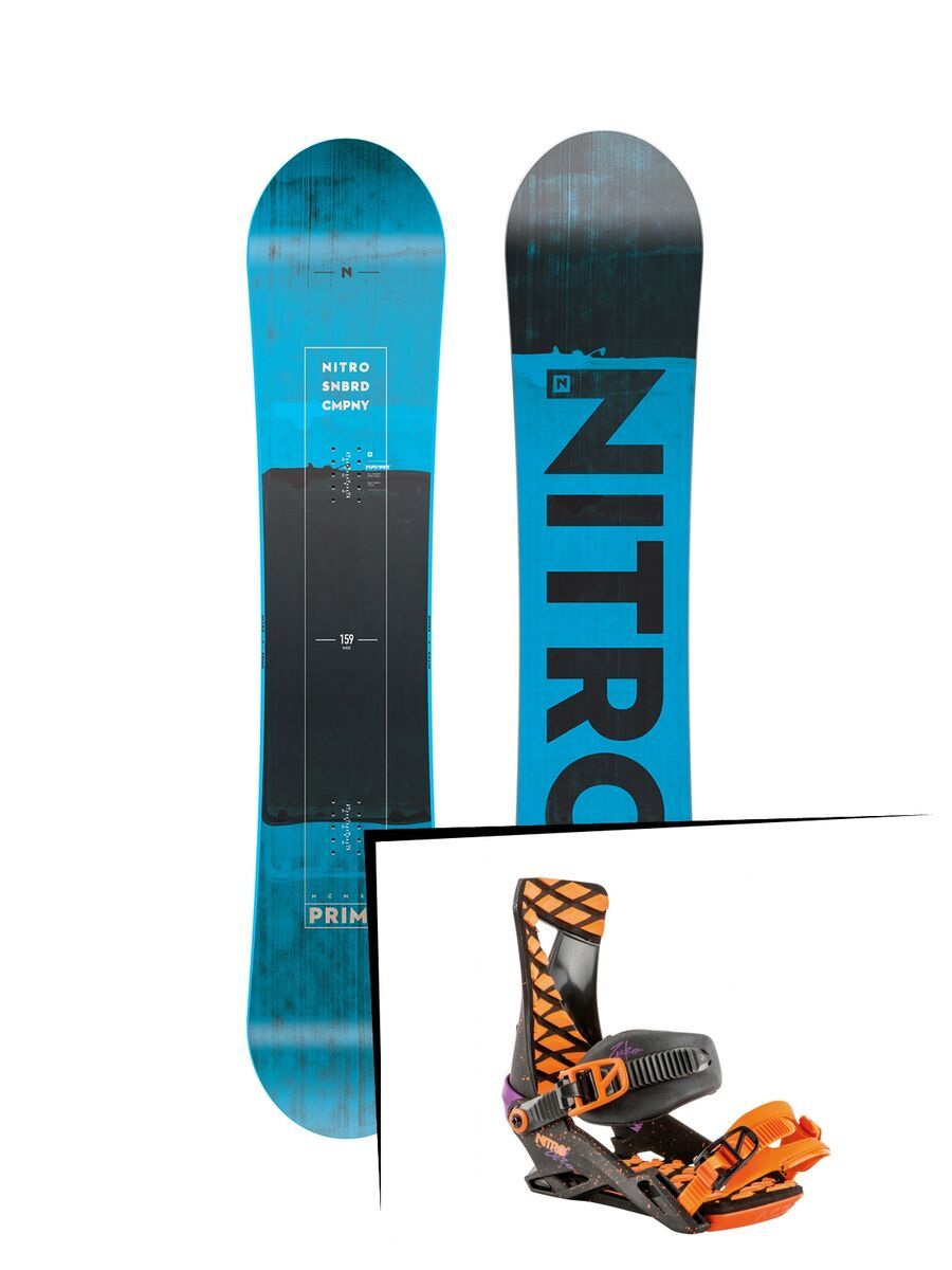 Set: Nitro Prime Blue 2019 +  Zero (2179808S) - Bild 1