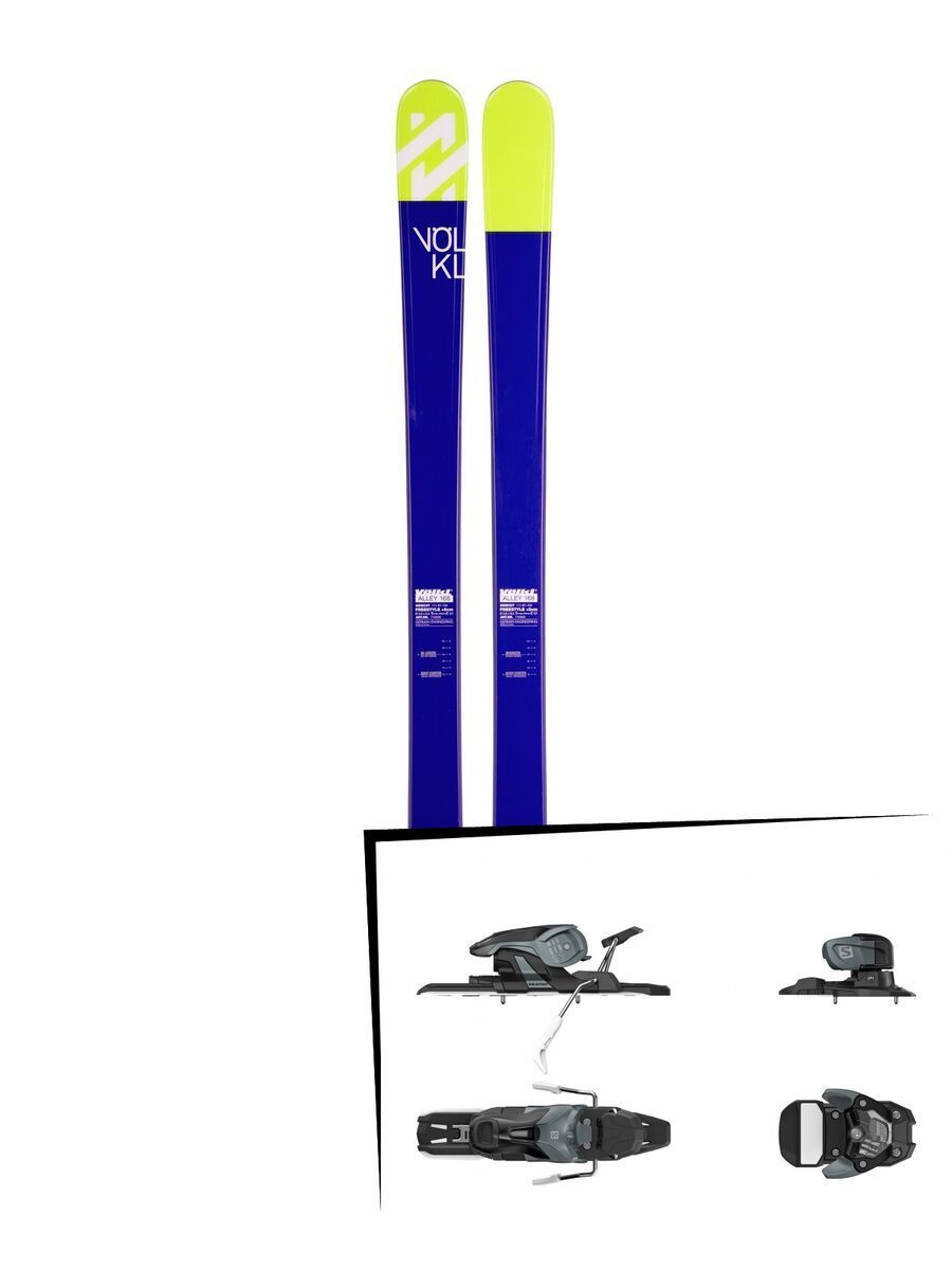 Set: Völkl Alley 2016 + Salomon Warden 11 (1706221) - Bild 1