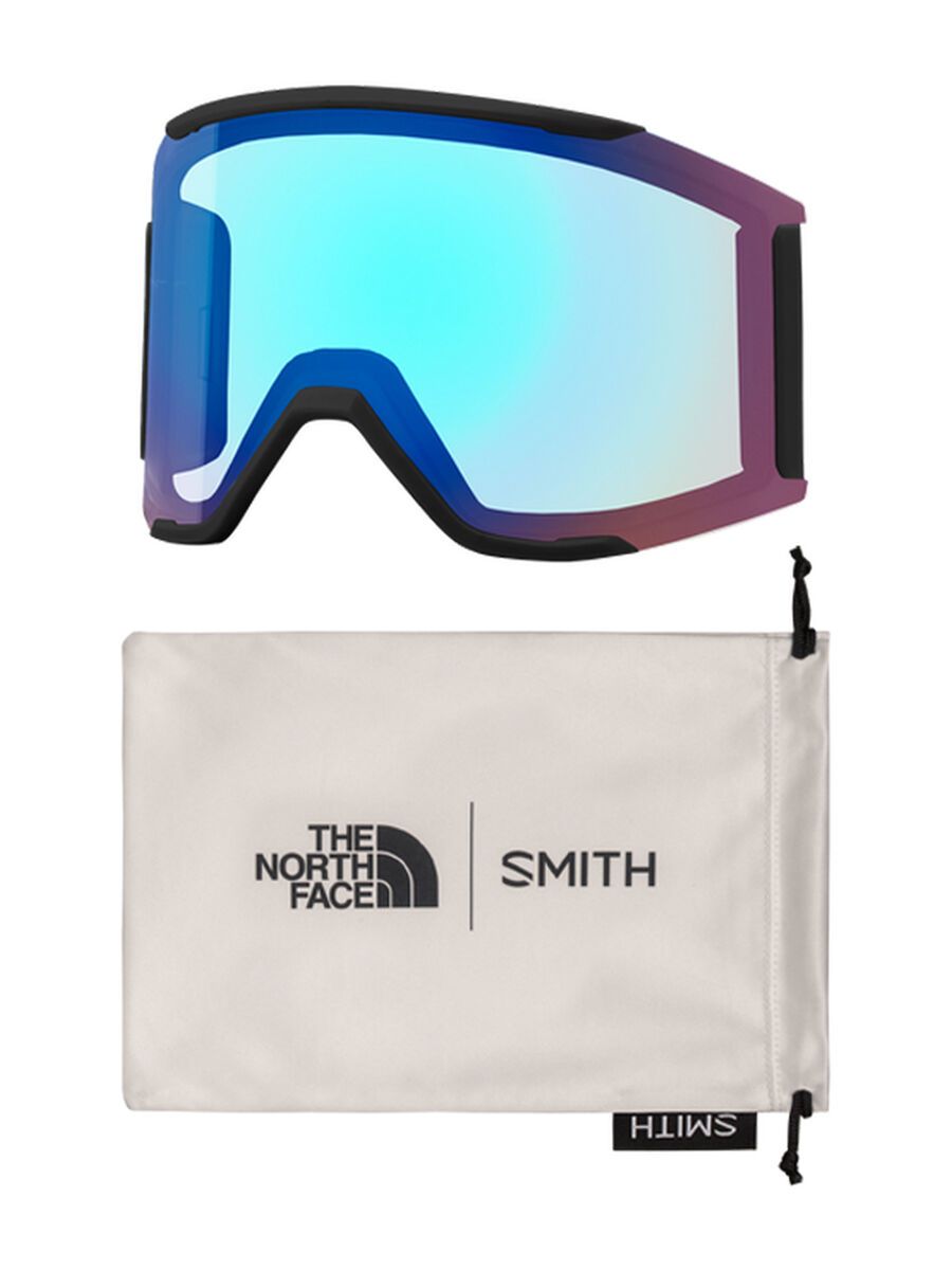 Smith Squad Mag ChromaPop Sun Platinum Mirror, AC | TNF gardenia white x Smith - Bild 3