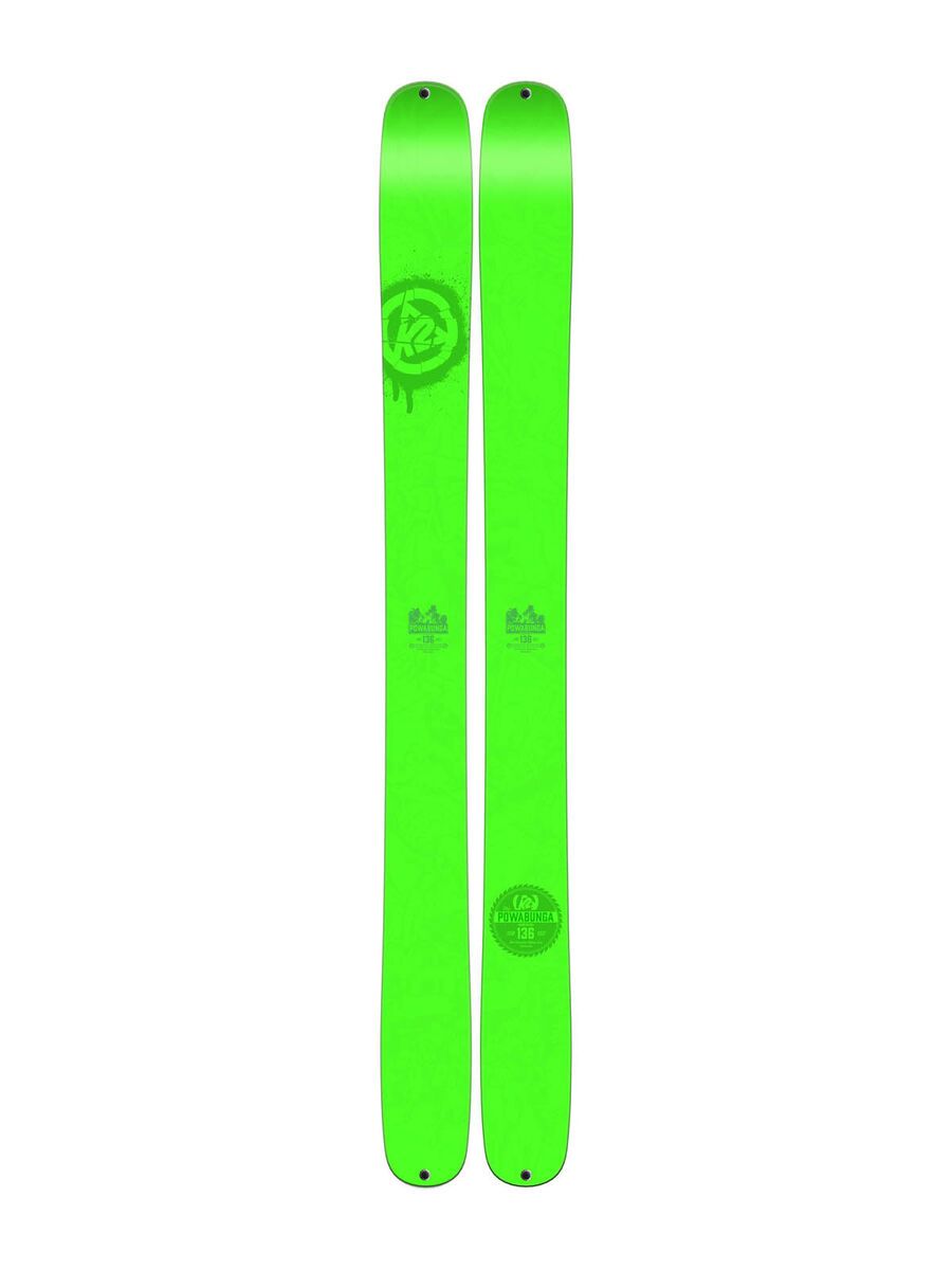 K2 SKI Set: Powabunga 2016 + Marker Griffon 13 - Bild 2