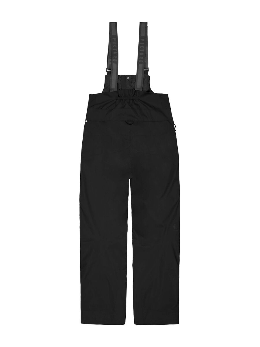 Picture Avening Bib Pants, black - Bild 3
