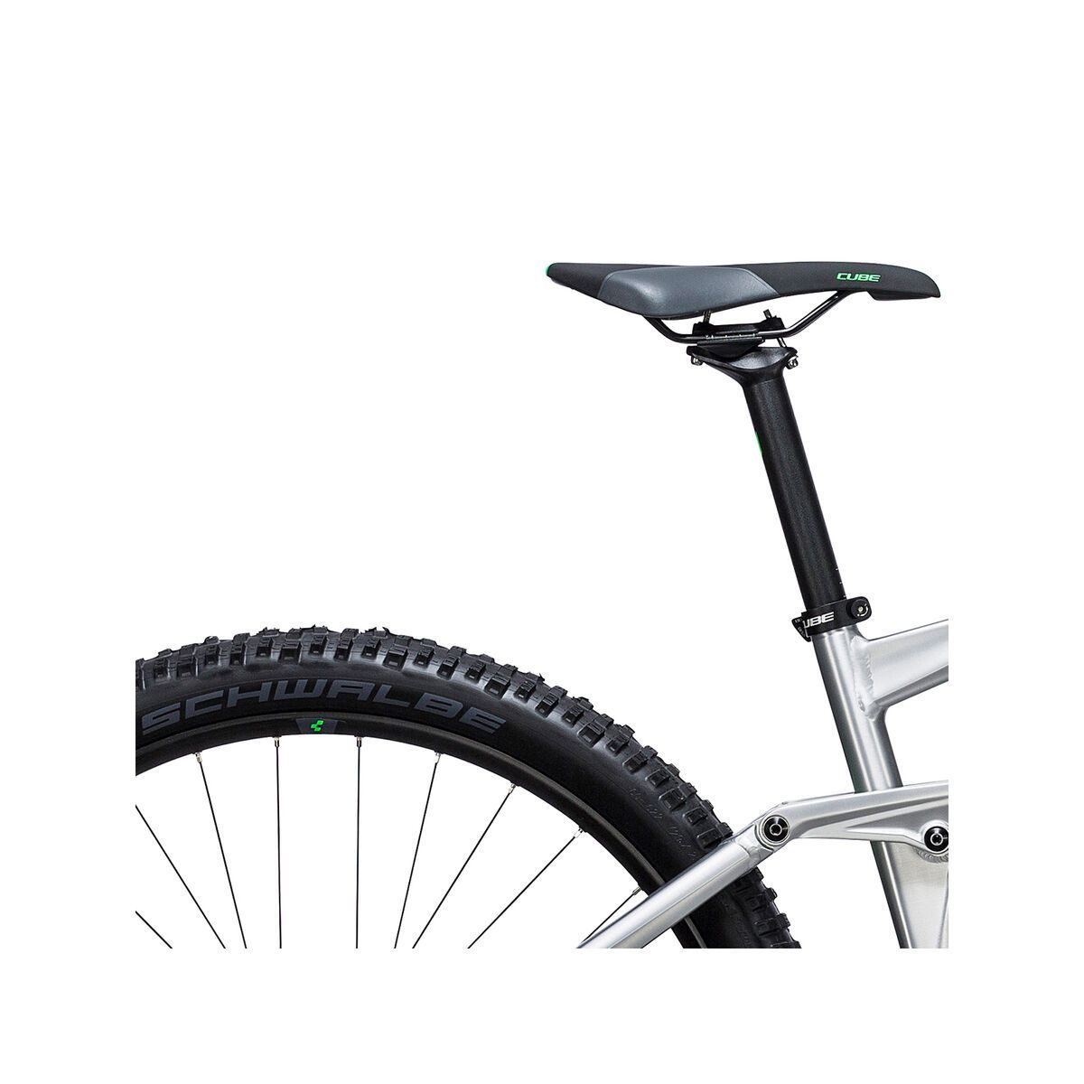 Cube Stereo Hybrid 120 ONE 500 27.5, metal´n´green - Bild 5