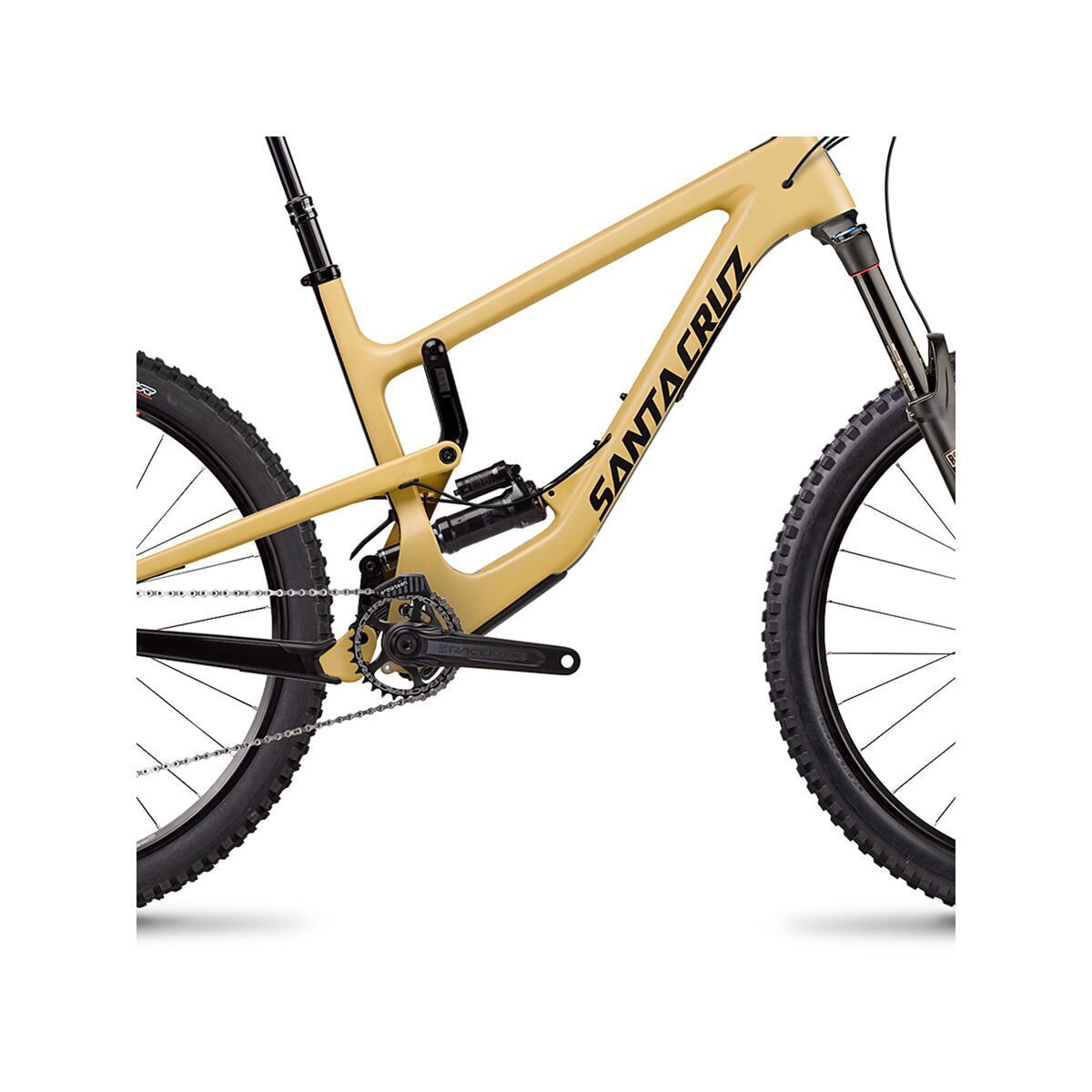 Santa Cruz Nomad C R, gloss tan and black - Bild 4