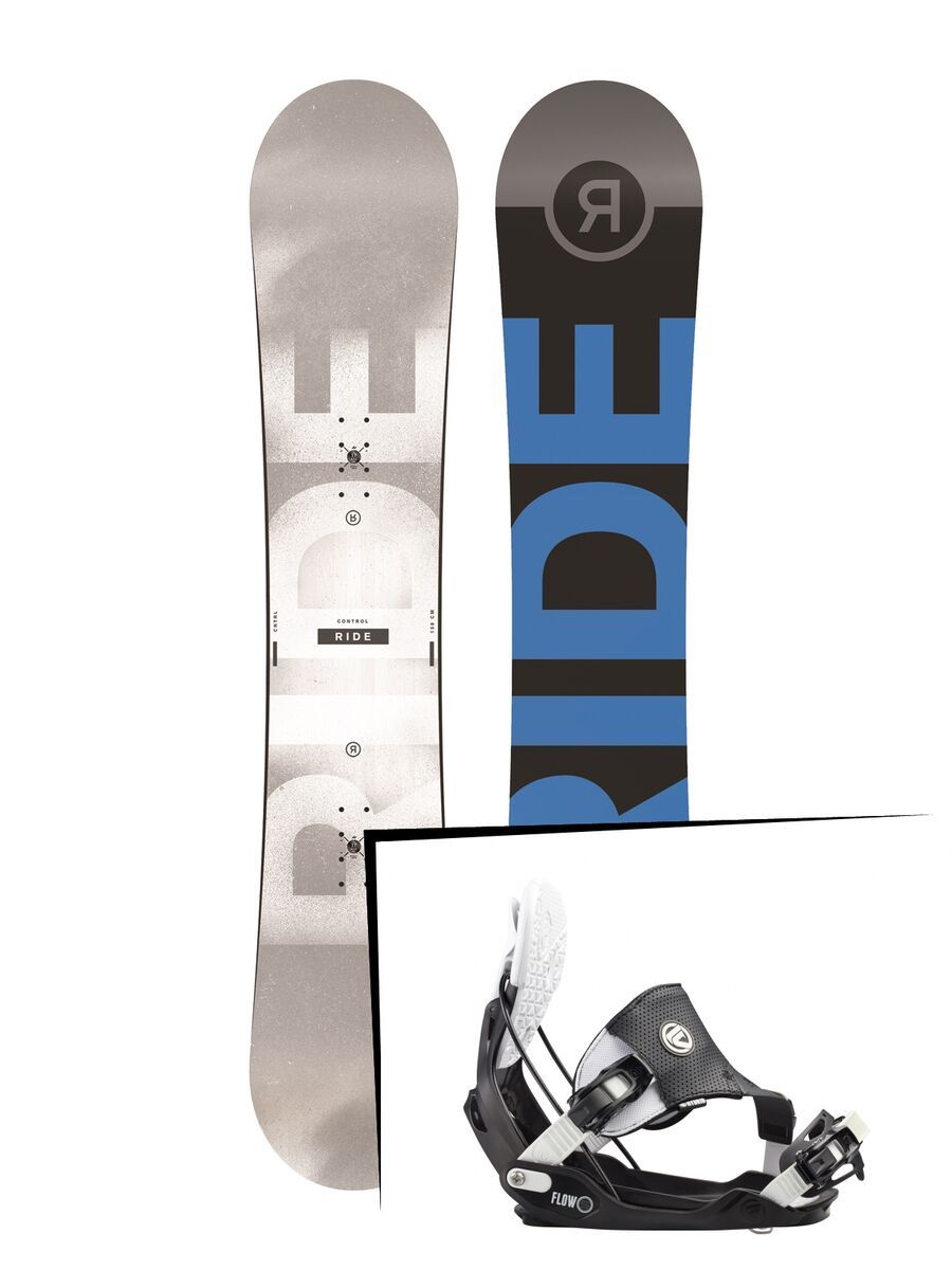 Set: Ride Control 2017 + Flow Five Hybrid (1513190S) - Bild 1