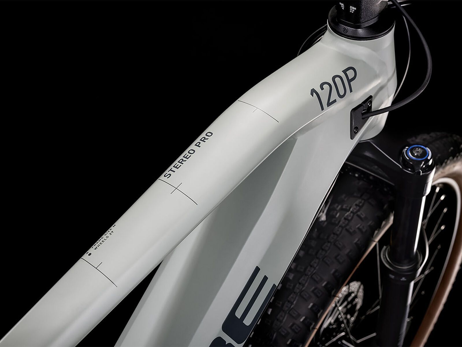 Cube Stereo Hybrid 120 Pro 625 29, lunar´n´grey - Bild 2