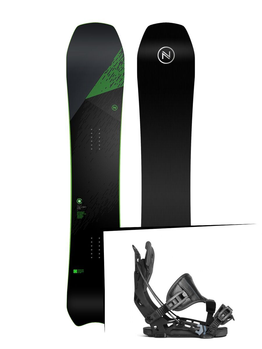 Set: Nidecker Concept 2019 + Flow NX2 (2226521S) - Bild 1