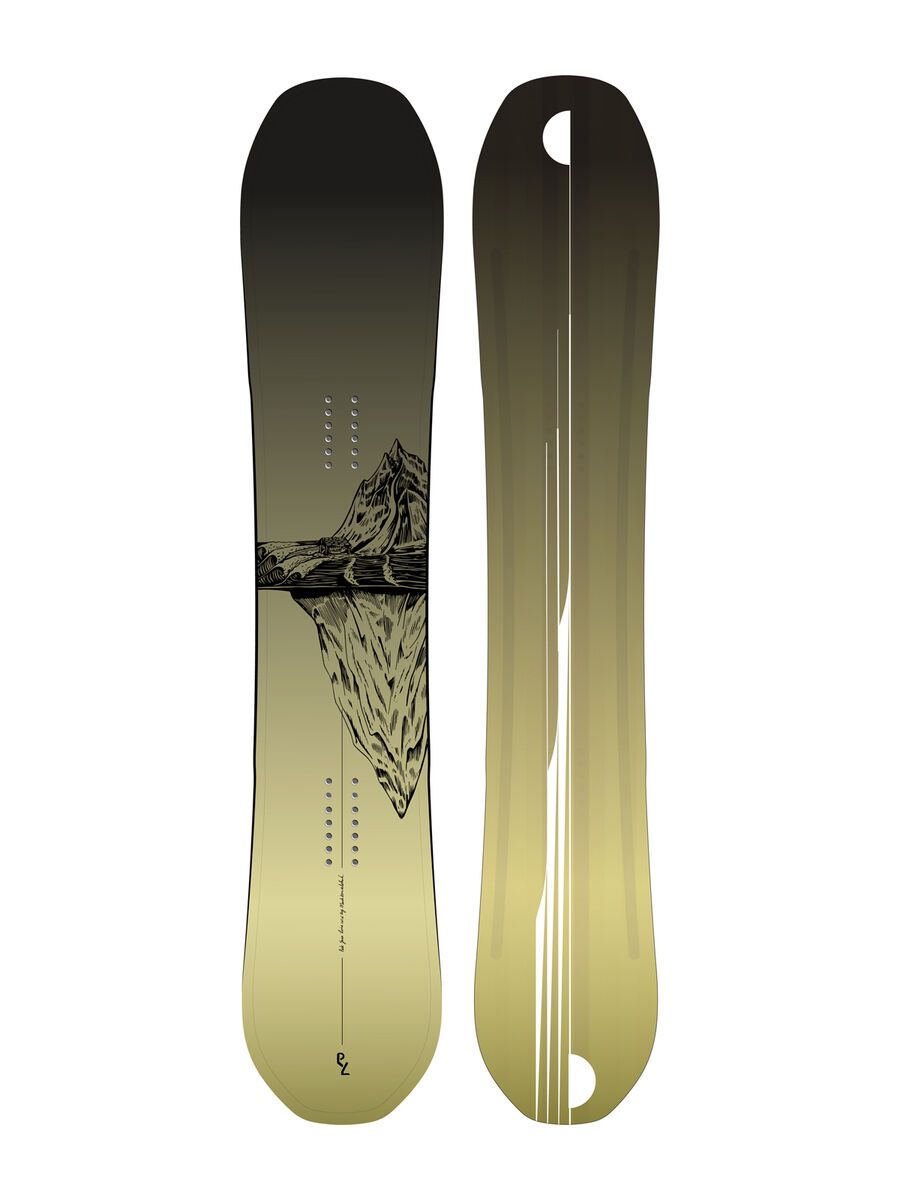Set: Yes Pick Your Line 2017 + Burton X-Base (1712954S) - Bild 2