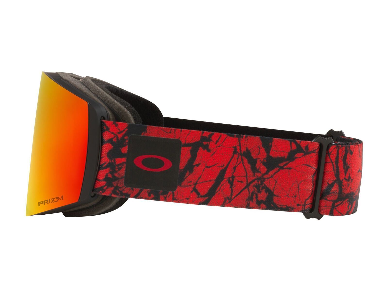 Oakley Fall Line L - Prizm Snow Torch Iridium, red crystal - Bild 3
